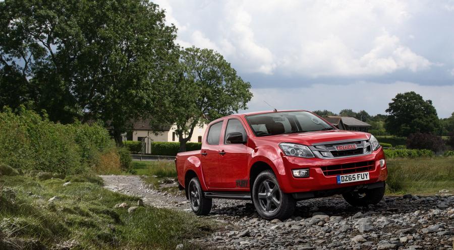  Isuzu D-Max Fury Double Cab 2015 года  (фото 2 из 4)
